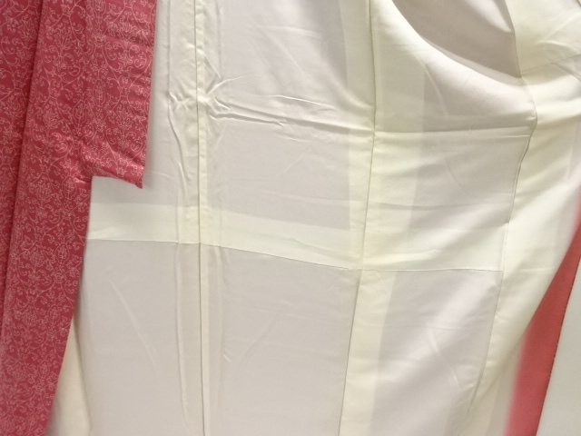  未使用品　更紗模様小紋着物